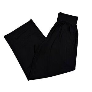 Gracyoga Stretch Wide Leg High-Waisted Loose Comfy Pants Women's Size Large